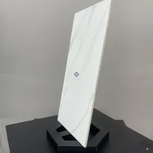 HCMP1.19MA - 30 x 60 cm MARBLE GẠCH VÂN ĐÁ MARBLE TRẮNG MỜ TỰ NHIÊN PORCELAIN GỐM SỨ THÂN GẠCH MÀU XÁM - Hình ảnh 5