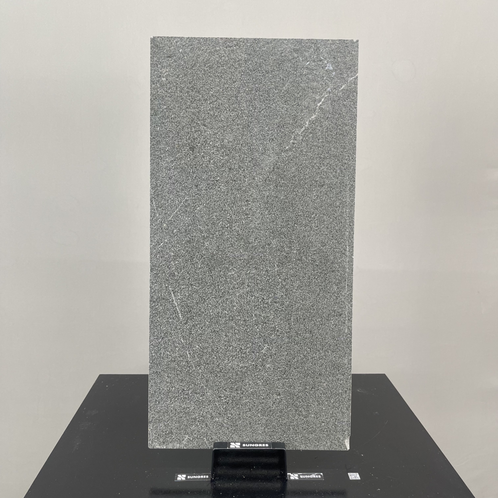 RVTD2.5ST – 30 x 60 cm STONE GẠCH VÂN ĐÁ GRANITE XÁM MỜ TỰ NHIÊN PORCELAIN GỐM SỨ THÂN GẠCH HẠT MÈ
