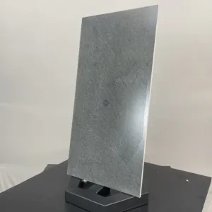 RVTD2.6ST - 30 x 60 cm STONE GẠCH VÂN ĐÁ GRANITE XÁM MỜ TỰ NHIÊN PORCELAIN GỐM SỨ THÂN GẠCH MÀU XÁM - Hình ảnh 3