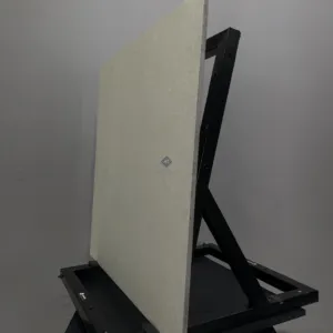 HCMD18.10ST - 80 x 80 cm - STONE GẠCH VÂN ĐÁ GRANITE VÀNG MỜ TỰ NHIÊN PORCELAIN GỐM SỨ THÂN GẠCH HẠT MÈ - Hình ảnh 4