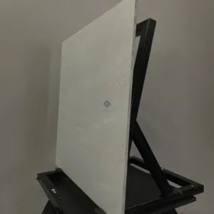 HCMD18.11ST - 80 x 80 cm - STONE GẠCH VÂN ĐÁ GRANITE XÁM MỜ TỰ NHIÊN PORCELAIN GỐM SỨ THÂN GẠCH HẠT MÈ - Hình ảnh 4