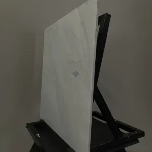 HCMD18.12ST - 80 x 80 cm - STONE GẠCH VÂN ĐÁ GRANITE XÁM MỜ TỰ NHIÊN PORCELAIN GỐM SỨ THÂN GẠCH HẠT MÈ - Hình ảnh 4