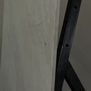 HCMD18.12ST - 80 x 80 cm - STONE GẠCH VÂN ĐÁ GRANITE XÁM MỜ TỰ NHIÊN PORCELAIN GỐM SỨ THÂN GẠCH HẠT MÈ - Hình ảnh 5