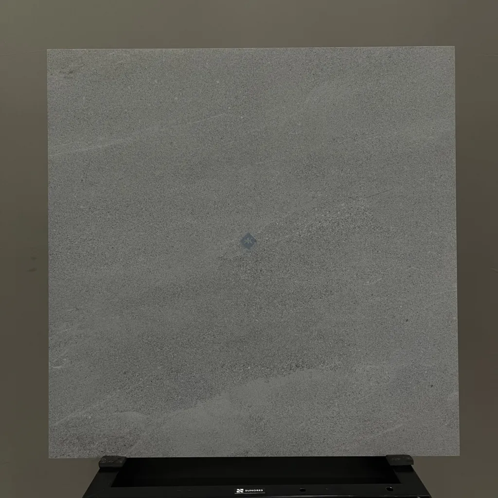 HCMD18.18ST – 80 x 80 cm – STONE GẠCH VÂN ĐÁ GRANITE XÁM MỜ TỰ NHIÊN PORCELAIN GỐM SỨ THÂN GẠCH HẠT MÈ