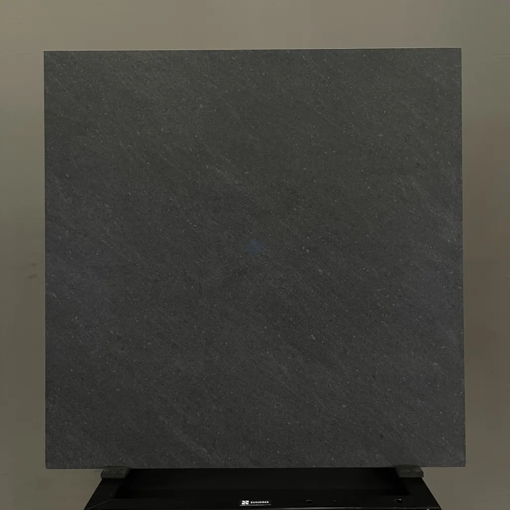 HCMD18.19ST – 80 x 80 cm – STONE GẠCH VÂN ĐÁ GRANITE XÁM MỜ TỰ NHIÊN PORCELAIN GỐM SỨ THÂN GẠCH HẠT MÈ