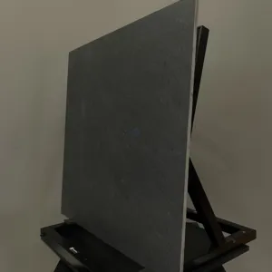 HCMD18.19ST - 80 x 80 cm - STONE GẠCH VÂN ĐÁ GRANITE XÁM MỜ TỰ NHIÊN PORCELAIN GỐM SỨ THÂN GẠCH HẠT MÈ - Hình ảnh 4