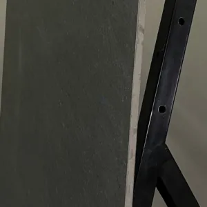 HCMD18.19ST - 80 x 80 cm - STONE GẠCH VÂN ĐÁ GRANITE XÁM MỜ TỰ NHIÊN PORCELAIN GỐM SỨ THÂN GẠCH HẠT MÈ - Hình ảnh 5