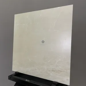 HCMD18.1ST - 80 x 80 cm - STONE GẠCH VÂN ĐÁ GRANITE VÀNG MỜ MỊN PORCELAIN GỐM SỨ THÂN GẠCH HẠT MÈ - Hình ảnh 3