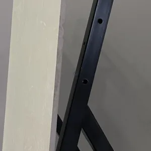 HCMD18.1ST - 80 x 80 cm - STONE GẠCH VÂN ĐÁ GRANITE VÀNG MỜ MỊN PORCELAIN GỐM SỨ THÂN GẠCH HẠT MÈ - Hình ảnh 4