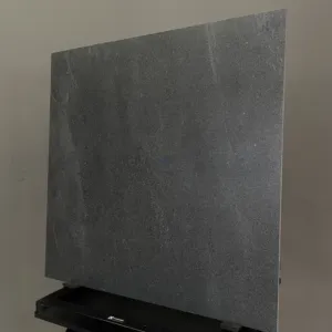 HCMD18.20ST - 80 x 80 cm STONE GẠCH VÂN ĐÁ GRANITE XÁM MỜ TỰ NHIÊN PORCELAIN GỐM SỨ THÂN GẠCH HẠT MÈ - Hình ảnh 3