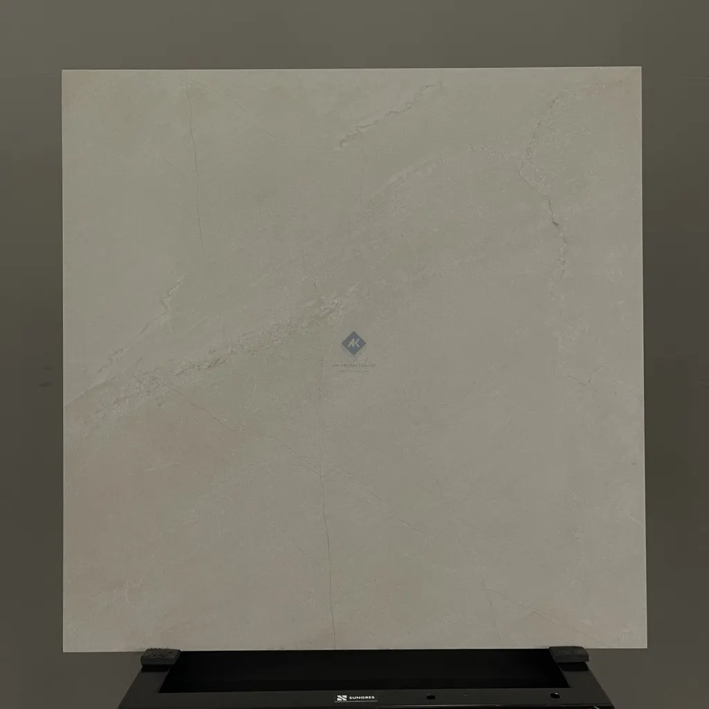 HCMD18.21ST – 80 x 80 cm STONE GẠCH VÂN ĐÁ GRANITE KEM  MỜ TỰ NHIÊN PORCELAIN GỐM SỨ THÂN GẠCH HẠT MÈ
