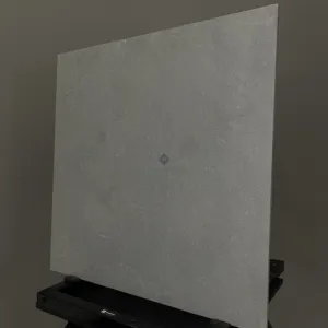 HCMD18.23ST - 80 x 80 cm STONE GẠCH VÂN ĐÁ GRANITE XÁM MỜ TỰ NHIÊN PORCELAIN GỐM SỨ THÂN GẠCH HẠT MÈ - Hình ảnh 3