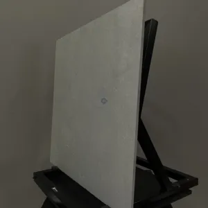 HCMD18.23ST - 80 x 80 cm STONE GẠCH VÂN ĐÁ GRANITE XÁM MỜ TỰ NHIÊN PORCELAIN GỐM SỨ THÂN GẠCH HẠT MÈ - Hình ảnh 4