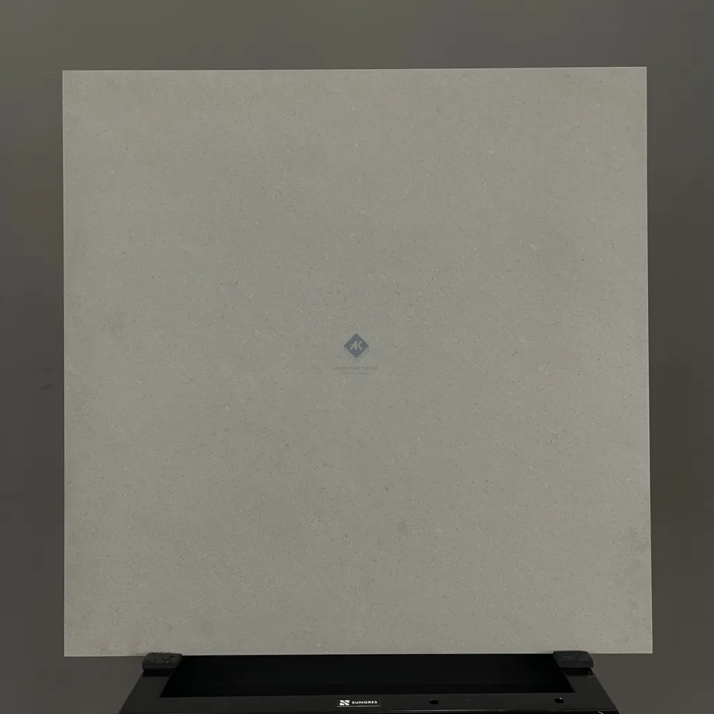 HCMD18.24ST – 80 x 80 cm STONE GẠCH VÂN ĐÁ GRANITE KEM  MỜ TỰ NHIÊN PORCELAIN GỐM SỨ THÂN GẠCH HẠT MÈ