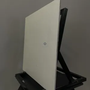 HCMD18.24ST - 80 x 80 cm STONE GẠCH VÂN ĐÁ GRANITE KEM MỜ TỰ NHIÊN PORCELAIN GỐM SỨ THÂN GẠCH HẠT MÈ - Hình ảnh 4