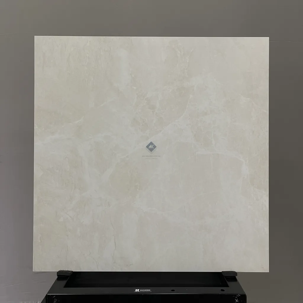 HCMD18.3ST – 80 x 80 cm – STONE GẠCH VÂN ĐÁ GRANITE KEM MỜ MỊN PORCELAIN GỐM SỨ THÂN GẠCH HẠT MÈ