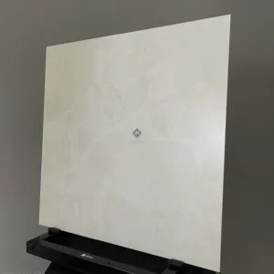 HCMD18.3ST - 80 x 80 cm - STONE GẠCH VÂN ĐÁ GRANITE KEM MỜ MỊN PORCELAIN GỐM SỨ THÂN GẠCH HẠT MÈ - Hình ảnh 3