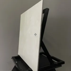 HCMD18.3ST - 80 x 80 cm - STONE GẠCH VÂN ĐÁ GRANITE KEM MỜ MỊN PORCELAIN GỐM SỨ THÂN GẠCH HẠT MÈ - Hình ảnh 4