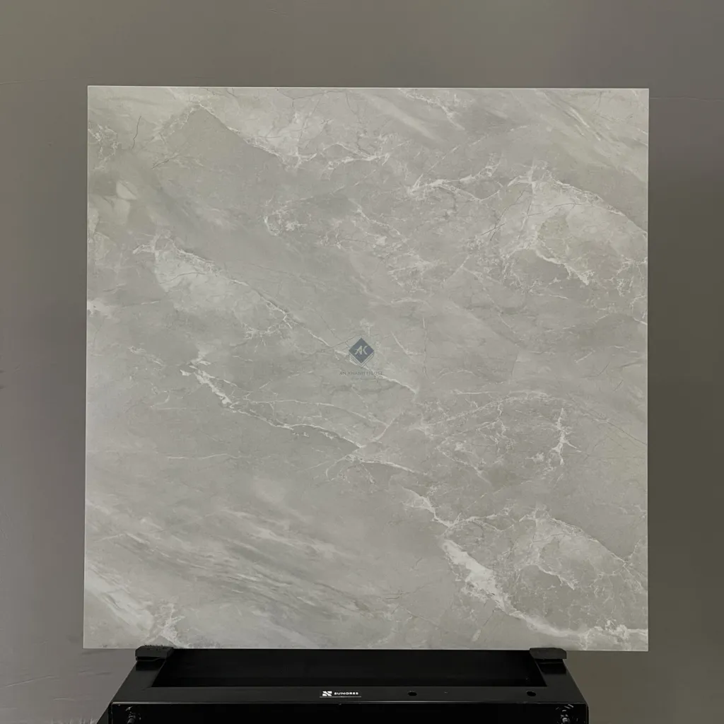 HCMD18.4ST – 80 x 80 cm – STONE GẠCH VÂN ĐÁ GRANITE XÁM MỜ MỊN PORCELAIN GỐM SỨ THÂN GẠCH HẠT MÈ