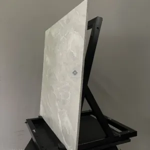 HCMD18.4ST - 80 x 80 cm - STONE GẠCH VÂN ĐÁ GRANITE XÁM MỜ MỊN PORCELAIN GỐM SỨ THÂN GẠCH HẠT MÈ - Hình ảnh 4