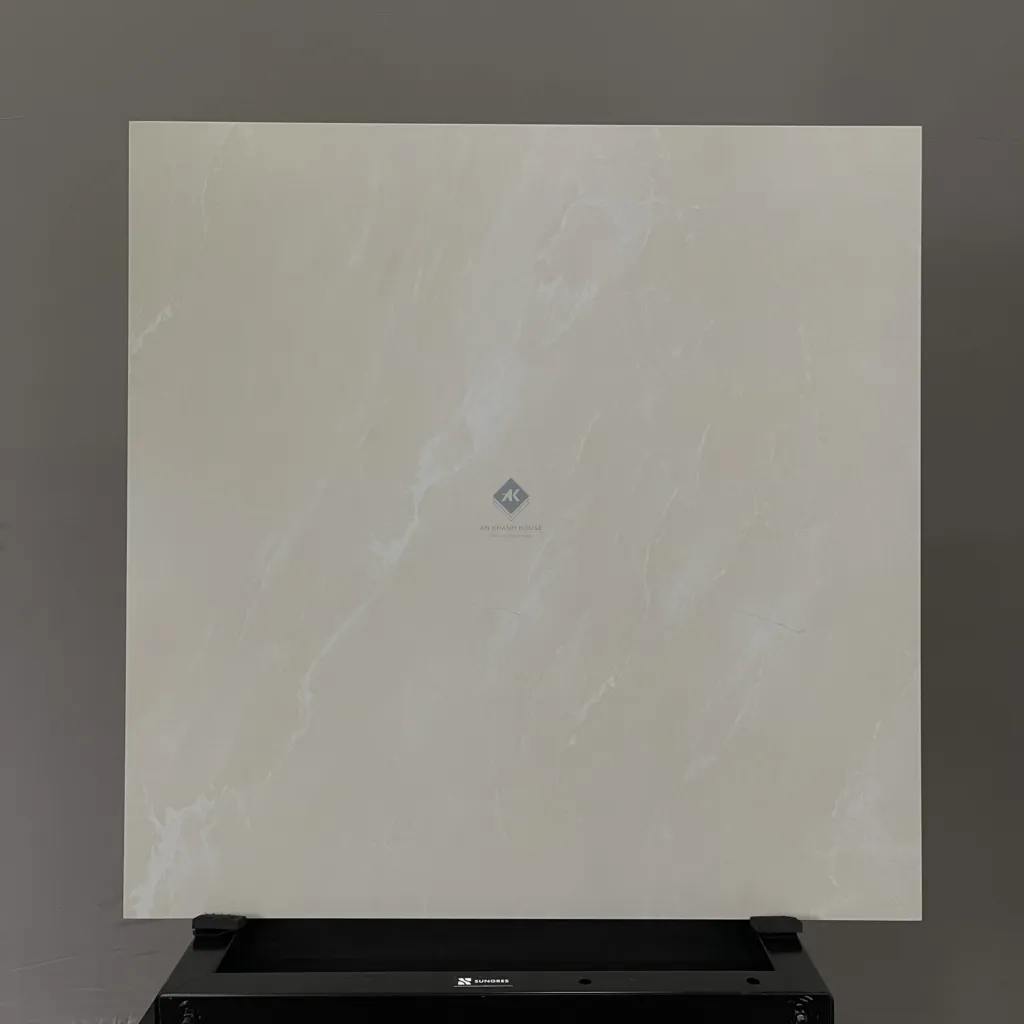 HCMD18.5MA – 80 x 80 cm – MARBLE GẠCH VÂN ĐÁ MARBLE KEM MỜ MỊN PORCELAIN GỐM SỨ THÂN GẠCH HẠT MÈ