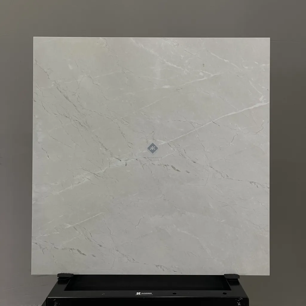 HCMD18.6ST – 80 x 80 cm – STONE GẠCH VÂN ĐÁ GRANITE XÁM MỜ MỊN PORCELAIN GỐM SỨ THÂN GẠCH HẠT MÈ