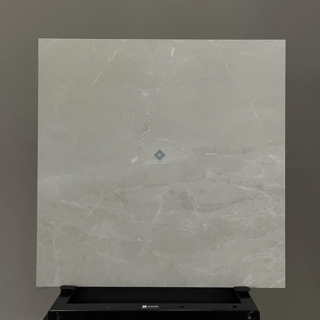 HCMD18.7ST – 80 x 80 cm – STONE GẠCH VÂN ĐÁ GRANITE XÁM MỜ MỊN PORCELAIN GỐM SỨ THÂN GẠCH HẠT MÈ