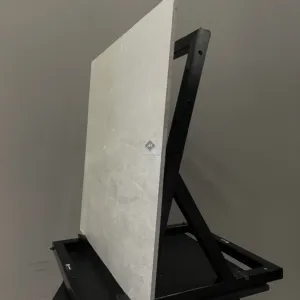 HCMD18.7ST - 80 x 80 cm - STONE GẠCH VÂN ĐÁ GRANITE XÁM MỜ MỊN PORCELAIN GỐM SỨ THÂN GẠCH HẠT MÈ - Hình ảnh 4