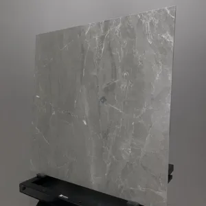 HCMD18.9ST - 80 x 80 cm - STONE GẠCH VÂN ĐÁ GRANITE XÁM MỜ MỊN PORCELAIN GỐM SỨ THÂN GẠCH HẠT MÈ - Hình ảnh 3