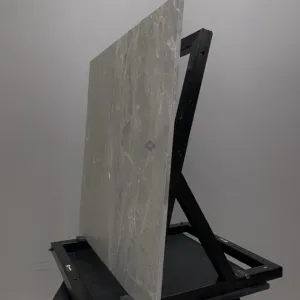 HCMD18.9ST - 80 x 80 cm - STONE GẠCH VÂN ĐÁ GRANITE XÁM MỜ MỊN PORCELAIN GỐM SỨ THÂN GẠCH HẠT MÈ - Hình ảnh 4