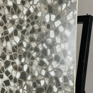 HCMD5.110TE TERRAZZO GẠCH VÂN SỎI ĐÁ TRỘN XI MĂNG MÀI 60 x 120 cm - Hình ảnh 8