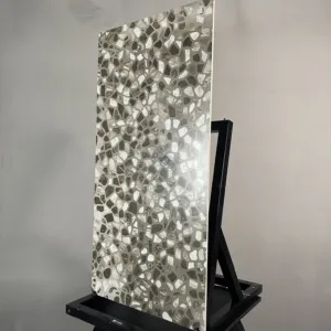 HCMD5.110TE TERRAZZO GẠCH VÂN SỎI ĐÁ TRỘN XI MĂNG MÀI 60 x 120 cm - Hình ảnh 3