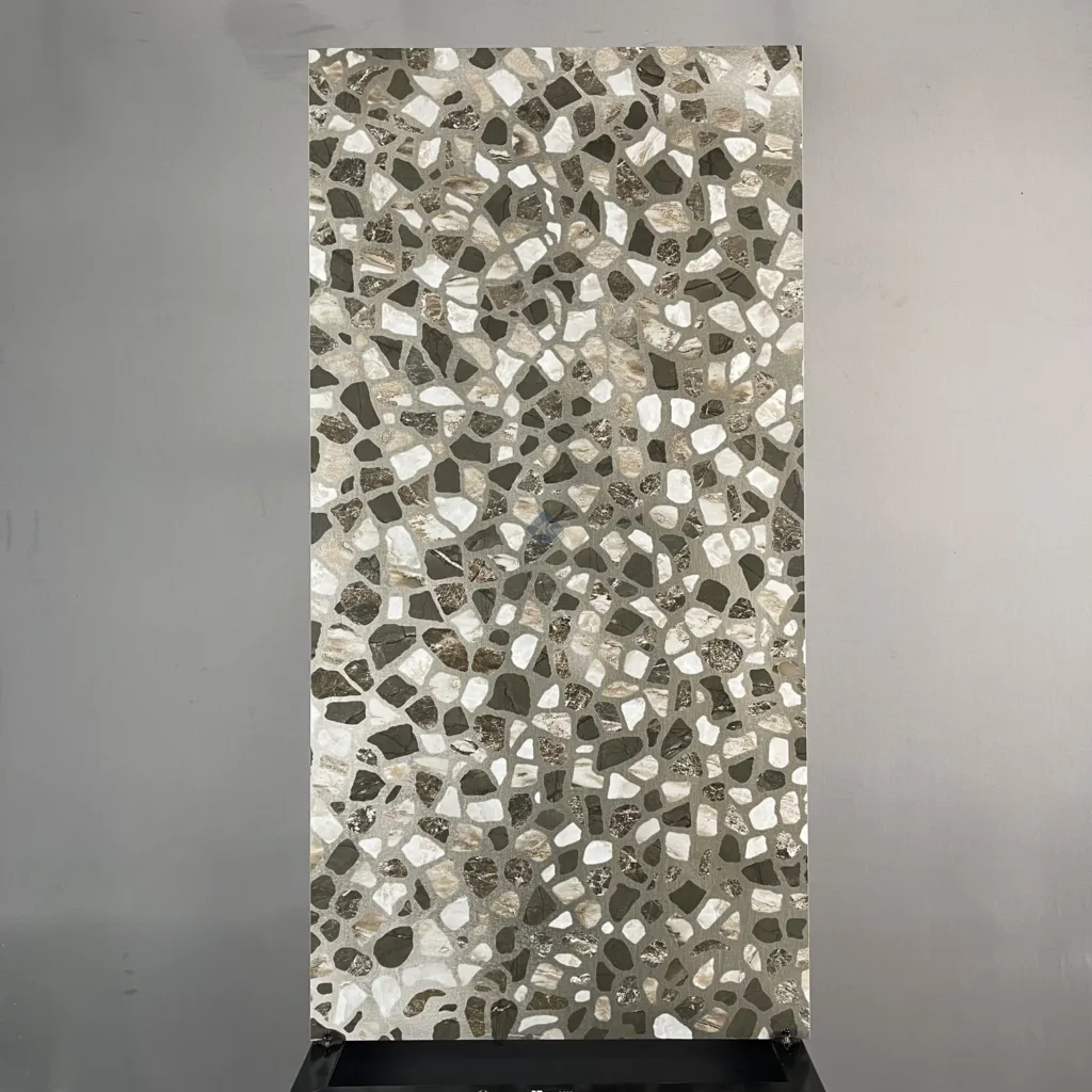 HCMD5.110TE TERRAZZO GẠCH VÂN SỎI ĐÁ TRỘN XI MĂNG MÀI 60 x 120 cm