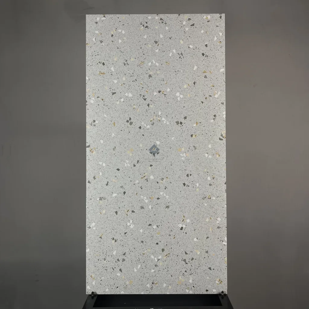 HCMD5.111TE TERRAZZO GẠCH VÂN SỎI ĐÁ TRỘN XI MĂNG MÀI 60 x 120 cm