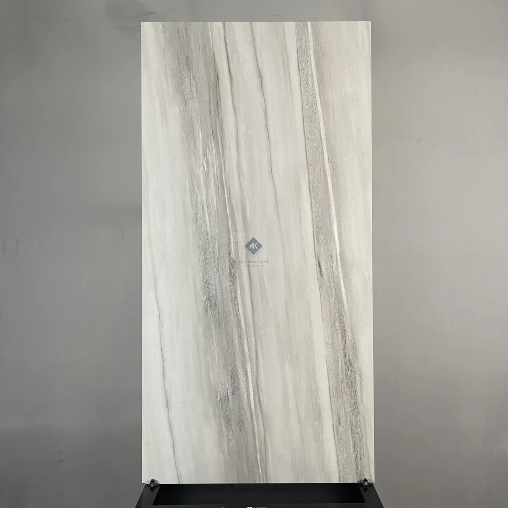 HCMD5.112ST – 60 x 120 cm – STONE GẠCH VÂN ĐÁ GRANITE XÁM MỜ HIỆU ỨNG VỆT CHÌM CARVING PORCELAIN GỐM SỨ THÂN GẠCH HẠT MÈ