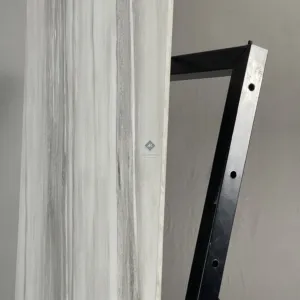 HCMD5.112ST - 60 x 120 cm - STONE GẠCH VÂN ĐÁ GRANITE XÁM MỜ HIỆU ỨNG VỆT CHÌM CARVING PORCELAIN GỐM SỨ THÂN GẠCH HẠT MÈ - Hình ảnh 5