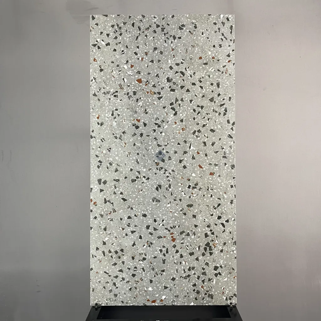 HCMD5.113TE TERRAZZO GẠCH VÂN SỎI ĐÁ TRỘN XI MĂNG MÀI 60 x 120 cm