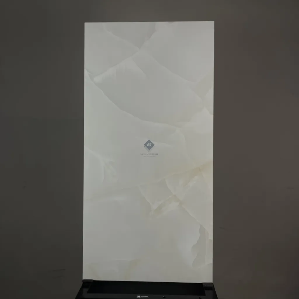 HCMD9.21MA – 60 x 120 cm MARBLE GẠCH VÂN ĐÁ MARBLE TRẮNG  BÓNG KÍNH – MÀI MEN PORCELAIN GỐM SỨ THÂN GẠCH HẠT MÈ