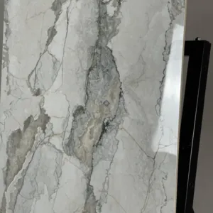 HCMD9.22ST - 60 x 120 cm STONE GẠCH VÂN ĐÁ XÁM BÓNG KÍNH - MÀI MEN SEMI PORCELAIN BÁN SỨ THÂN GẠCH HẠT MÈ - Hình ảnh 6