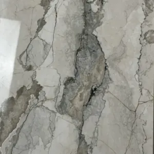 HCMD9.22ST - 60 x 120 cm STONE GẠCH VÂN ĐÁ XÁM BÓNG KÍNH - MÀI MEN SEMI PORCELAIN BÁN SỨ THÂN GẠCH HẠT MÈ - Hình ảnh 7