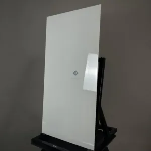 HCMD9.23MN - 60 x 120 cm MONO COLOR GẠCH MÀU ĐƠN SẮC TRẮNG BÓNG KÍNH - MÀI MEN SEMI PORCELAIN BÁN SỨ THÂN GẠCH HẠT MÈ - Hình ảnh 3