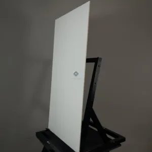 HCMD9.23MN - 60 x 120 cm MONO COLOR GẠCH MÀU ĐƠN SẮC TRẮNG BÓNG KÍNH - MÀI MEN SEMI PORCELAIN BÁN SỨ THÂN GẠCH HẠT MÈ - Hình ảnh 4