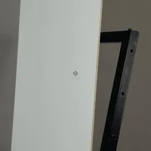 HCMD9.23MN - 60 x 120 cm MONO COLOR GẠCH MÀU ĐƠN SẮC TRẮNG BÓNG KÍNH - MÀI MEN SEMI PORCELAIN BÁN SỨ THÂN GẠCH HẠT MÈ - Hình ảnh 5