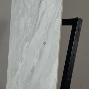 HCMD9.24ST - 60 x 120 cm STONE GẠCH VÂN ĐÁ XÁM BÓNG KÍNH - MÀI MEN SEMI PORCELAIN BÁN SỨ THÂN GẠCH HẠT MÈ - Hình ảnh 5