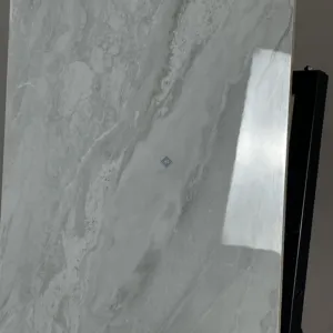 HCMD9.24ST - 60 x 120 cm STONE GẠCH VÂN ĐÁ XÁM BÓNG KÍNH - MÀI MEN SEMI PORCELAIN BÁN SỨ THÂN GẠCH HẠT MÈ - Hình ảnh 6