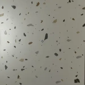 HCMD9.25TE - 60 x 120 cm TERRAZZO GẠCH VÂN SỎI ĐÁ TRỘN XI MĂNG MÀI KEM MỜ TỰ NHIÊN SEMI PORCELAIN BÁN SỨ THÂN GẠCH HẠT MÈ - Hình ảnh 7