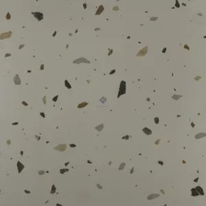 HCMD9.25TE - 60 x 120 cm TERRAZZO GẠCH VÂN SỎI ĐÁ TRỘN XI MĂNG MÀI KEM MỜ TỰ NHIÊN SEMI PORCELAIN BÁN SỨ THÂN GẠCH HẠT MÈ - Hình ảnh 8