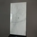 gạch vân đá marble HCMD9.26MA - 60 x 120 cm MARBLE GẠCH VÂN ĐÁ MARBLE TRẮNG BÓNG KÍNH - MÀI MEN PORCELAIN GỐM SỨ THÂN GẠCH HẠT MÈ