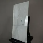 gạch vân đá marble HCMD9.26MA - 60 x 120 cm MARBLE GẠCH VÂN ĐÁ MARBLE TRẮNG BÓNG KÍNH - MÀI MEN PORCELAIN GỐM SỨ THÂN GẠCH HẠT MÈ