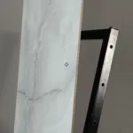 gạch vân đá marble HCMD9.26MA - 60 x 120 cm MARBLE GẠCH VÂN ĐÁ MARBLE TRẮNG BÓNG KÍNH - MÀI MEN PORCELAIN GỐM SỨ THÂN GẠCH HẠT MÈ
